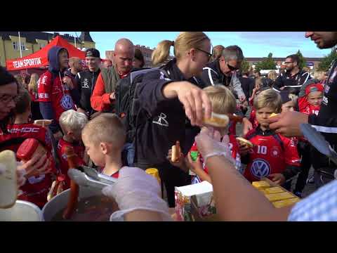 Solfjärderstaden innebandyklubb 30 år jubileum SIBK