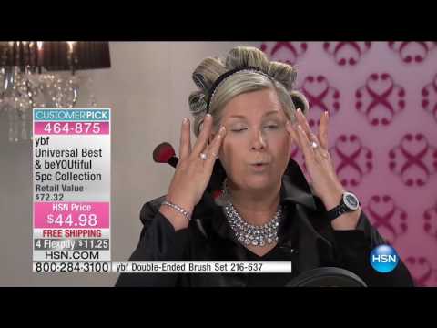 HSN | ybf Beauty / Christie Brinkley Hair2Wear 12.28.2016 - 02 AM
