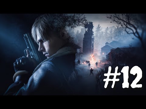 RESIDENT EVIL 4 Remake Gameplay Walkthrough Part 12 - No Commentary (PS5)