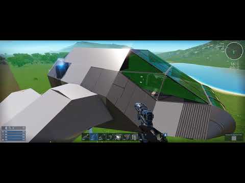 Empyrion Galactic Suvival - Merc-MX1 build tutorial part 2