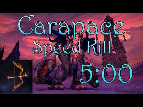 Mythic Carapace 5:00 Speedkill BM Hunter PoV