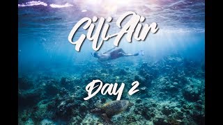 GILI AIR INDONESIA | VLOG DAY 2 - WE FOUND A TURTLE! 🐢