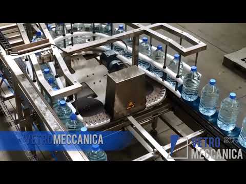 DYNAMIC SINGLE LINE ACCUMULATION TABLE 5L BOTTLES