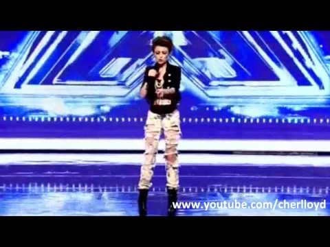 Cher Lloyd X Factor 2010 First Audition - Soulja Boy / Keri Hilson - 