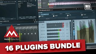 Video thumbnail for 16 Superb Plugins For EDM Producers by Melda Production by W. A. Production