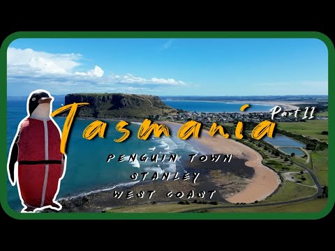 Tasmania Australia Road trip Part 2: Stanley and the Wild West Coast