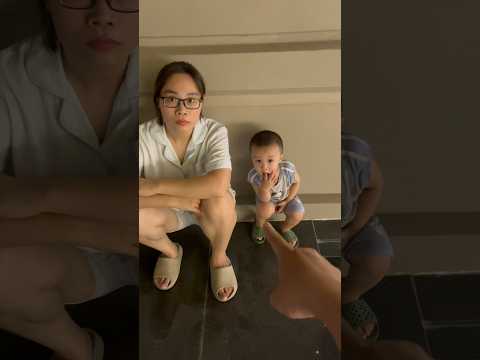 Trú mưa #baby #shorts