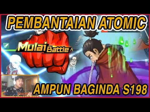 NOTOMIC NO WORY!! SR TEAM BULLY ATOMIC SUMAKER DI ARENA SERVER 198 - ONE PUNCH MAN: The Strongest