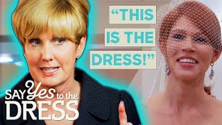 Will This Bride Let Go Of Statistics And Follow Her Gut? | Say Yes To The Dress: Atlanta