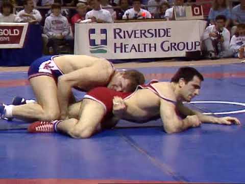 Jim Scherr (USA) v/s Makharbek Khadartsev (RUS) - 1989 World Cup