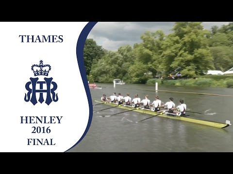 Thames Final - Oslo v  Molesey 'A' | Henley 2016
