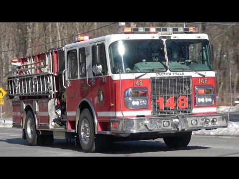Croton Falls FD Engine 148 Responding