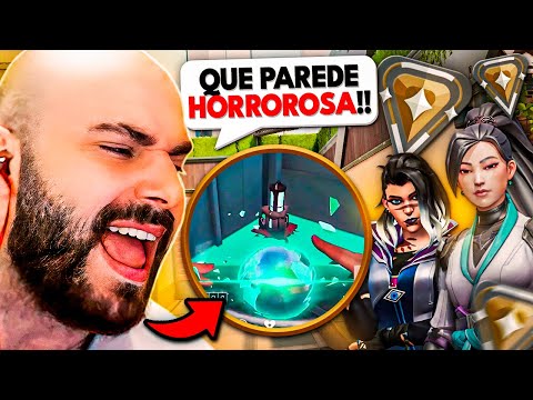 ANALISEI um dos PIORES DUOS no BRONZE! Dannylives #64 - VALORANT