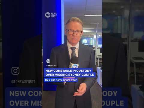 NSW Constable charged with murder over missing Sydney couple Jesse Baird and Luke Davies