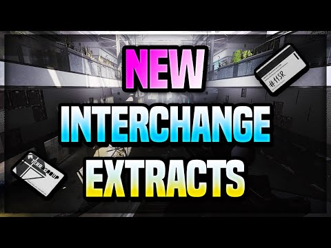 NEW Interchange Extracts & Keycard Locations - 0.12.4 | Escape From Tarkov
