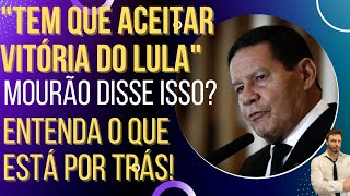 Mourão abandonou Bolsonaro? Saiba o que está por trás da frase dele!