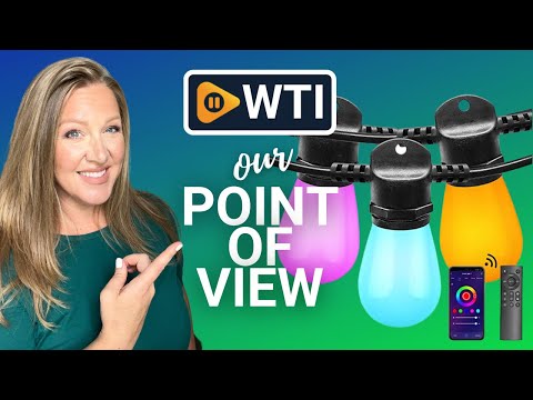 Banord Outdoor Smart String Lights - WTI product video review