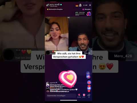 How sweet #mero #ayliva @MeroOffiziell @aylivaofficial #fypシ゚viral #ayliva #inlove #tiktokviral