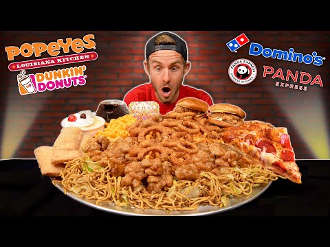 THE ULTIMATE AMERICAN CRAVINGS PLATTER! (PART TWO)