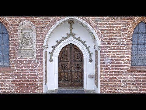 church entrance Vilsbiburg