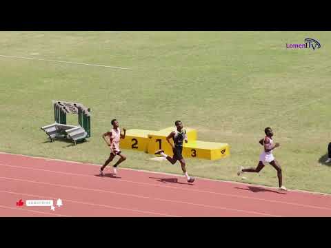Boys 800m heat 1. 1:57.02sec. Zone 4. Ashanti region Interco 2026..
