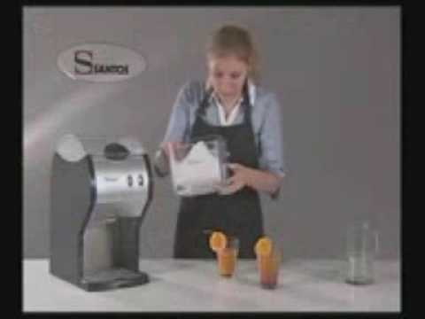 HOREPA: SANTOS IJSVERGRUIZER DEMONSTRATIE