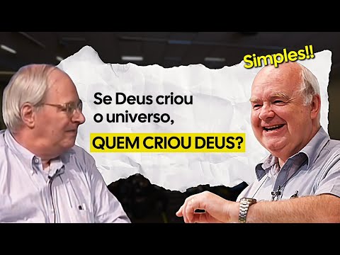 This 81-year-old professor gives an epic answer in 9 minutes - (John Lennox, never before publish...