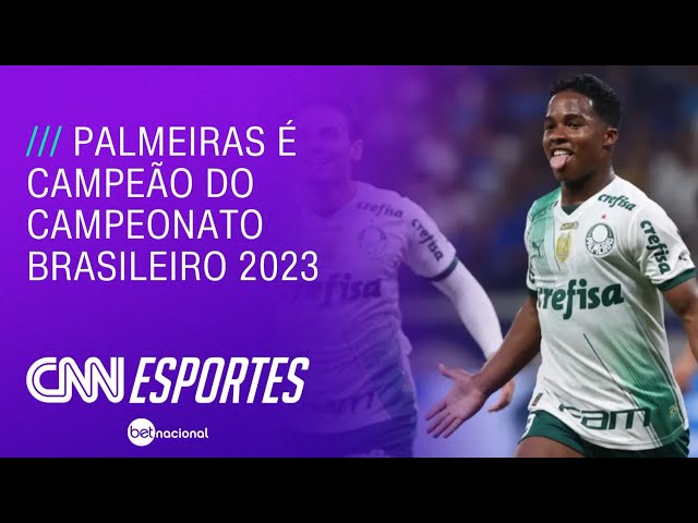 SE Palmeiras chega ao seu 7º título de Brasileirão e 11º titulo de  Campeonato Brasileiro. Antes que chamem de fax, eu cito o exemplo do  Liverpool que tem 19 Campeonatos Ingleses apesar