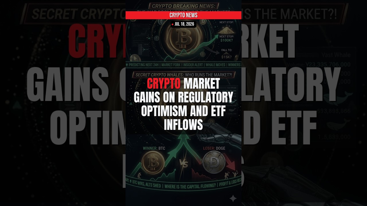 Bitcoin ETF RECORD — Is This The Bottom? (Jul 18, 2026)