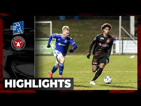 Highlights: Lyngby v FCM (2-0)