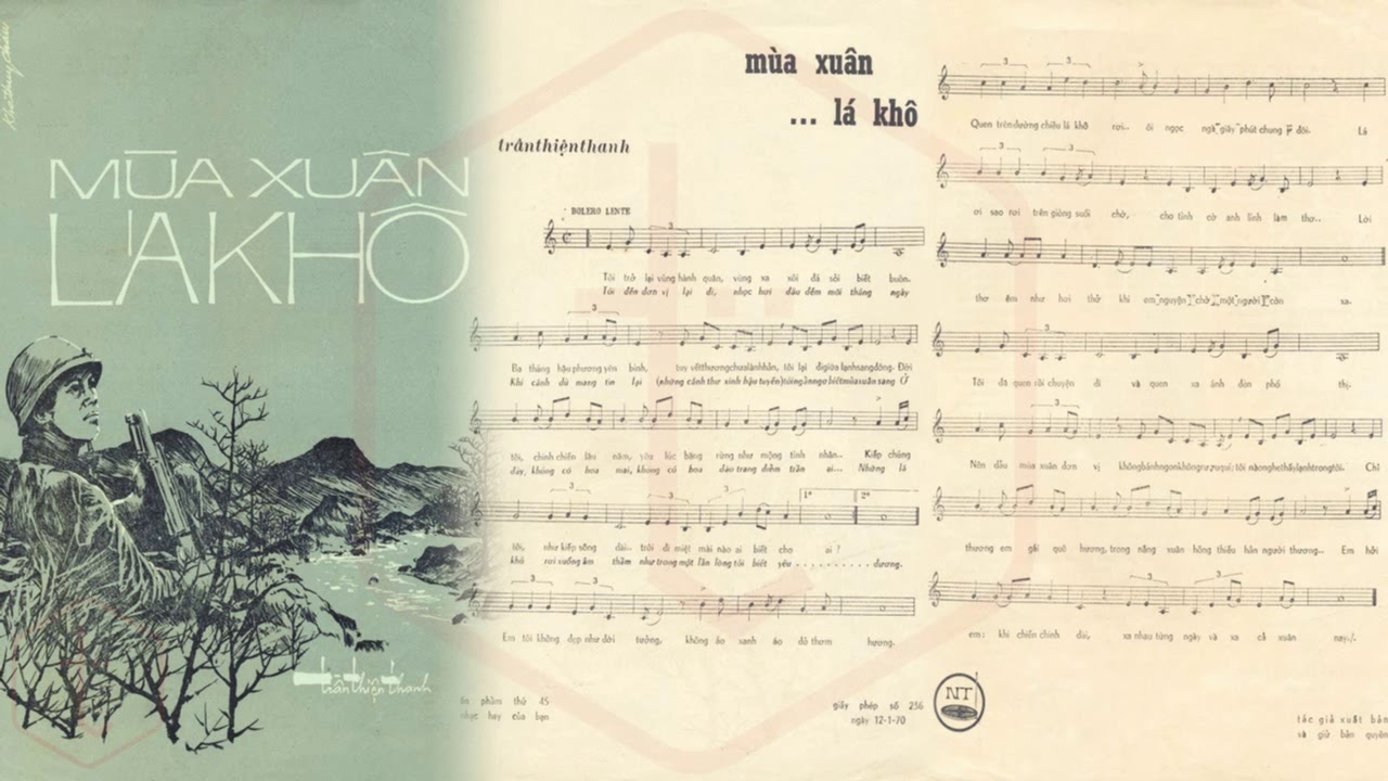 Tờ Nhạc Xưa Trước 1975