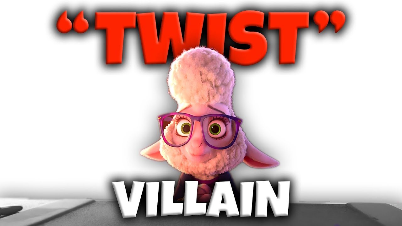 How To Ruin a Twist Villain - Zootopia