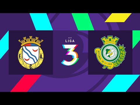 Liga 3, 11ª jorn.: Alverca 0-3 Vitória FC