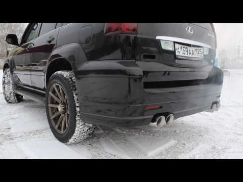 LEXUS GX470 true-dual exhaust by WELDone workshop
