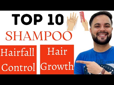 Top 10 Shampoo to Control Hairfall & Boost Hair Growth