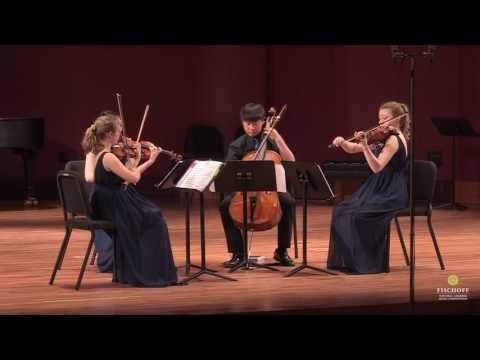 Ginastera: String Quartet No. 1, Op. 20, Movement I, Allegro violento ed agitato