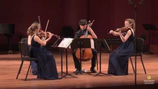 Ginastera: String Quartet No. 1, Op. 20, Movement I, Allegro violento ed agitato