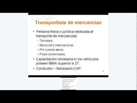 Capacitación transportista de Curso Competencia Profesional de Transporte en MasterD Davante