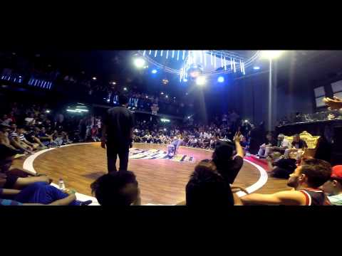 Bboy haiper vs bboy iladis cypher redbull bc one Algeria 2014