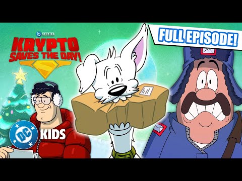 Package Pandemonium! 🎁🎄 | Krypto Saves the Day FULL EPISODE |  #kidscartoons @dckids
