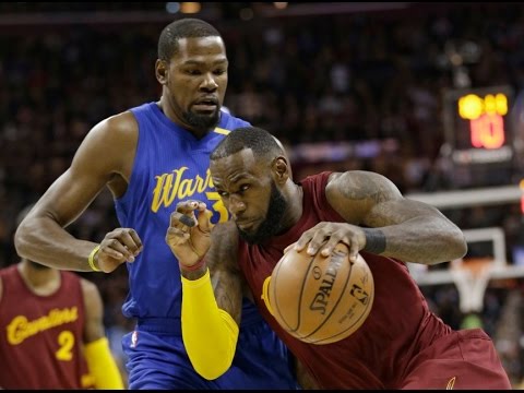 Lebron James Full Highlights 2016.12.25 vs Warriors 31 Pts, 13 Rebs