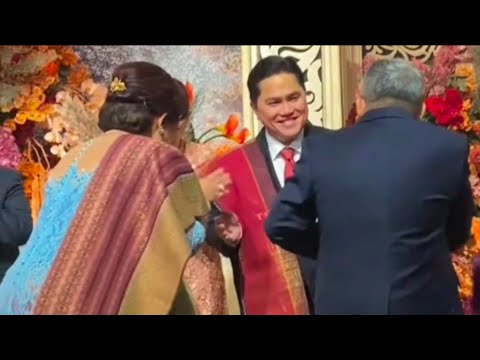 Pernikahan Anak Erick Thohir Dalam Acara Adat Batak | Ketua Umum PSSI