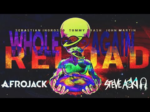 AFROJACK & Steve Aoki - Whole Again vs Reload (AFROJACK, Steve Aoki "AFROKI" EDC Orlando 23 Mashup)