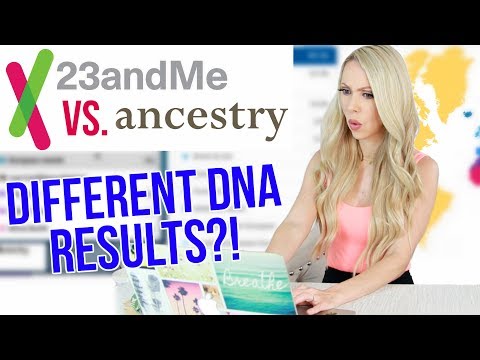 I Took 2 DNA Tests: Did The Results Match?!