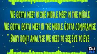 TIMBALAND FT BRANDY meet in the middle LYRICS