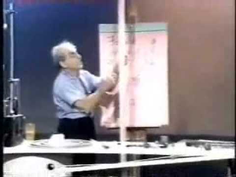 Julius Sumner Miller - Physics - Projectiles pt. 1