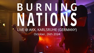 Burning Nations