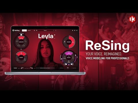 Introducing ReSing - A plug-in and standalone app for professional voice modeling