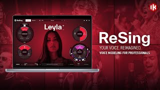 Video thumbnail for Introducing ReSing - A plug-in and standalone app for professional voice modeling by ikmultimedia