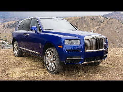 2019 Rolls-Royce Cullinan first drive review: Elevating the SUV experience